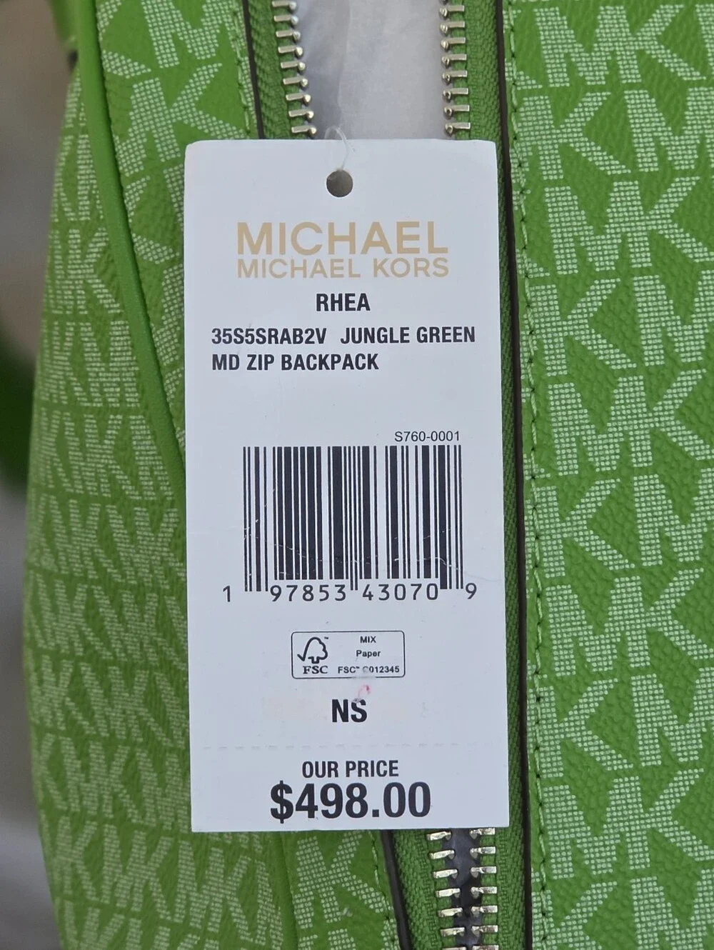 Michael Kors color jungle